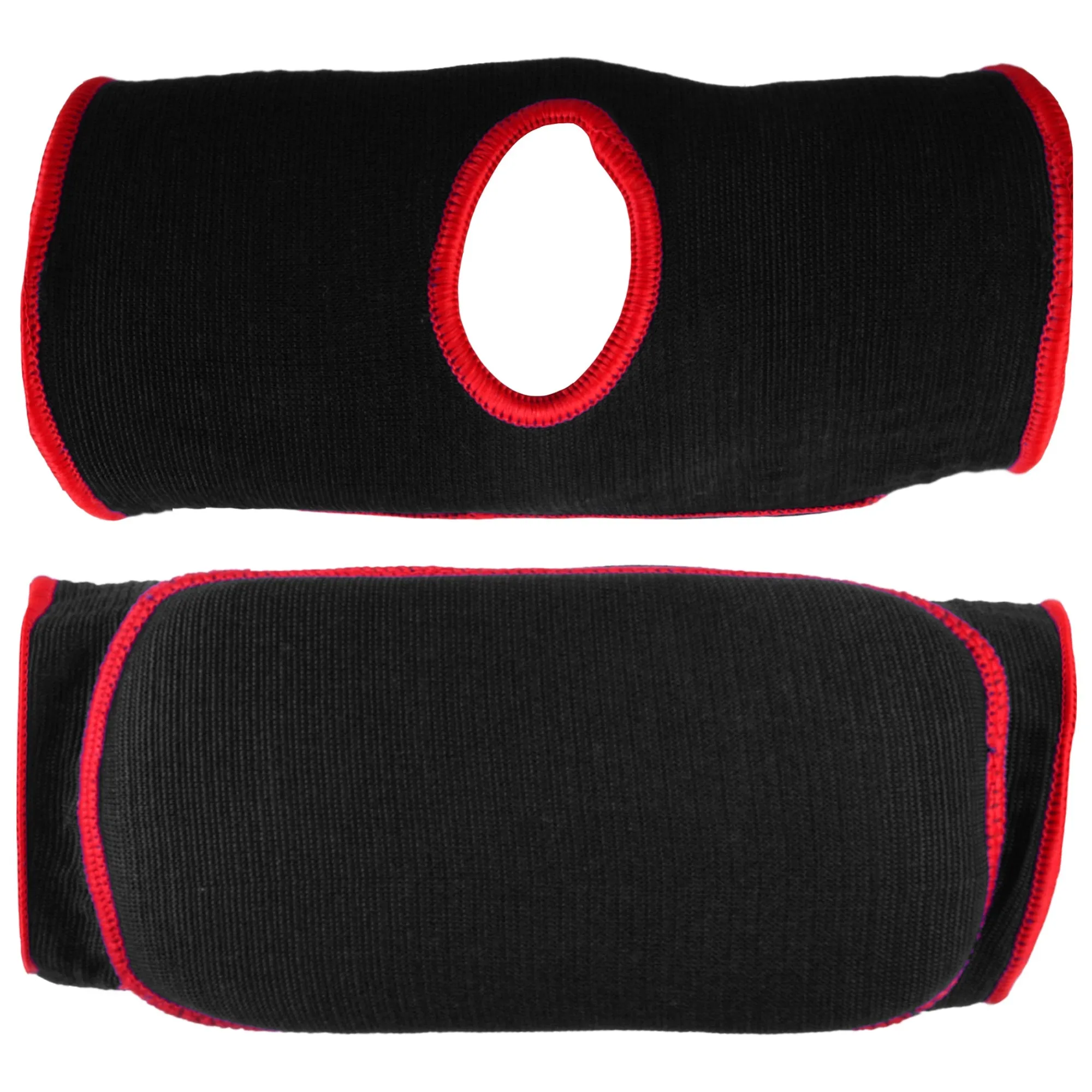 MAR-173B | Black Elasticated Fabric Elbow Pads