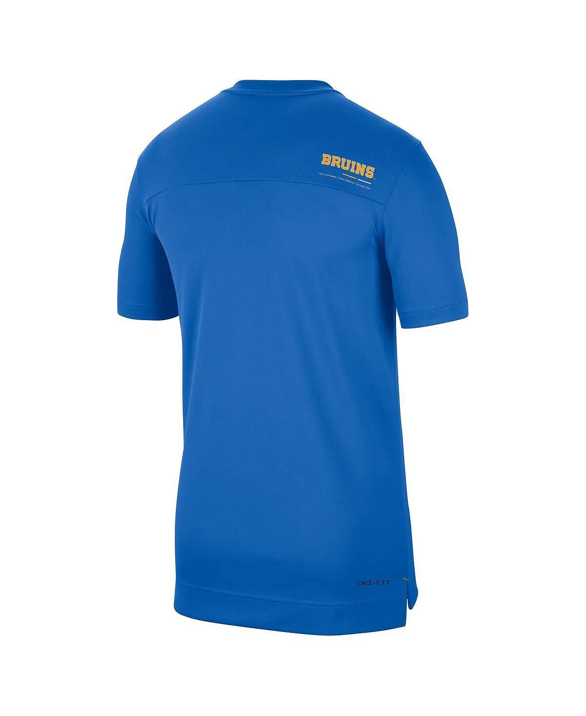 Men's blue t-shirt ucla bruins coach uv performance Nike, blue