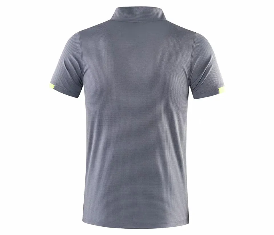 Men's Golf Tennis Outdoor Sportswear Short sleeve polo shirt Badminton T Shirt