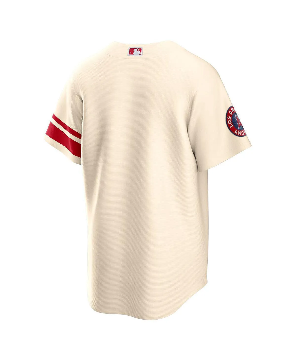 Men's los angeles angels 2022 city connect replica team Nike T-shirt, cream