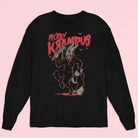 Merry Krampus Long Sleeve Shirt