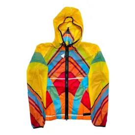 Moncler Genius Spinner Kite Print Windbreaker Jacket Multicolor