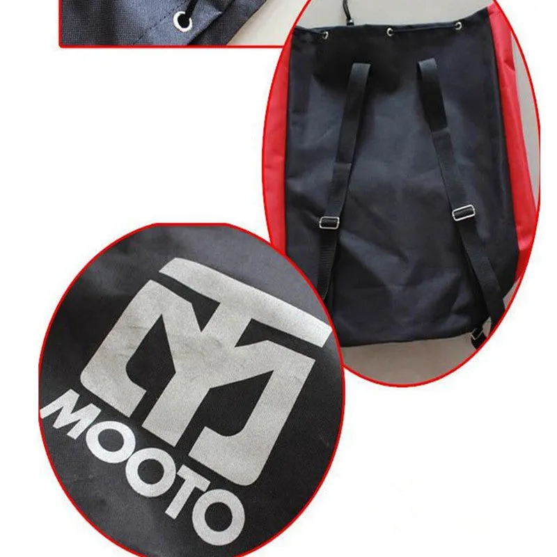 MOOTO Canvas bag, Protectors gear bags, backpack martial arts sport bag, uniform bag