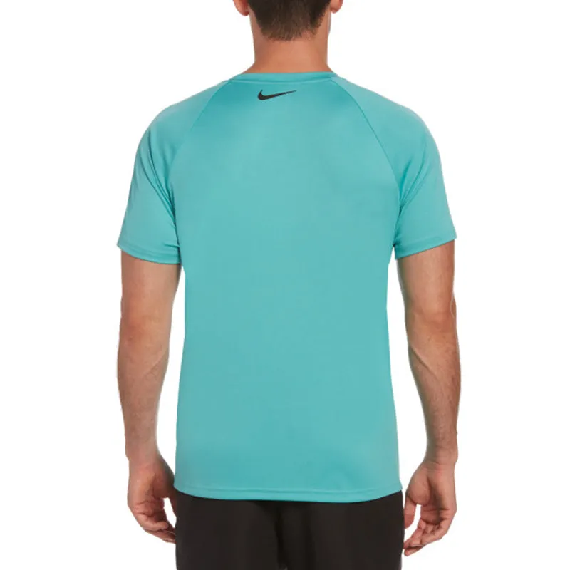 Nike - JDI Swoosh Short Sleeve Hydroguard (Washed Teal)