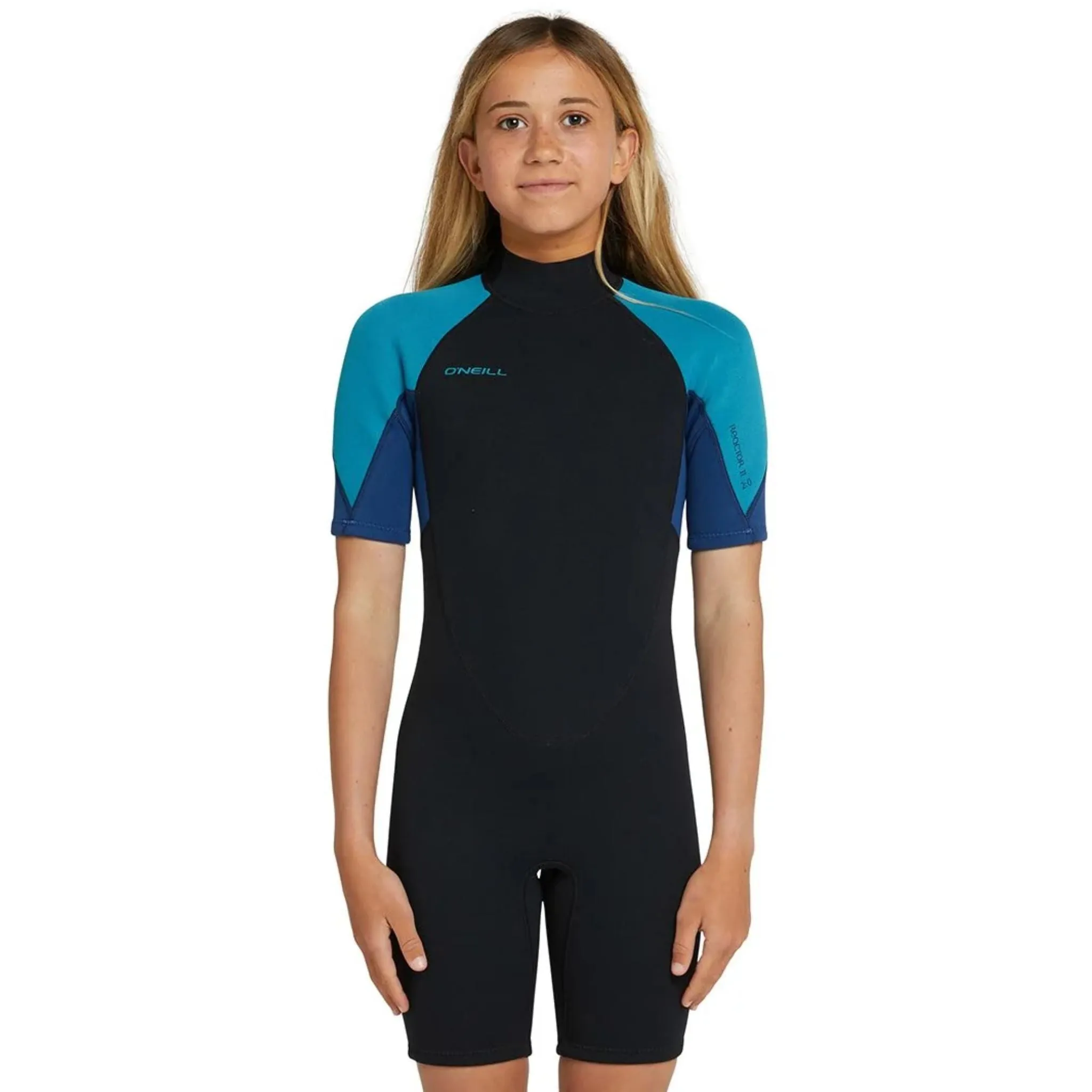 O'Neill Girls Reactor 2mm Spring Suit Short Sleeve Wetsuit