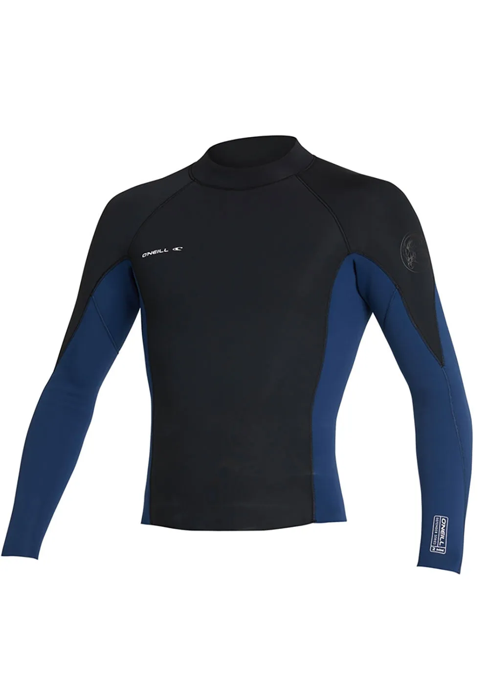 ONeill Mens Defender 2mm GBS Long Sleeve Wetsuit Jacket