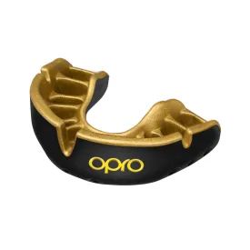 Opro Self-Fit Gold Mouthguard