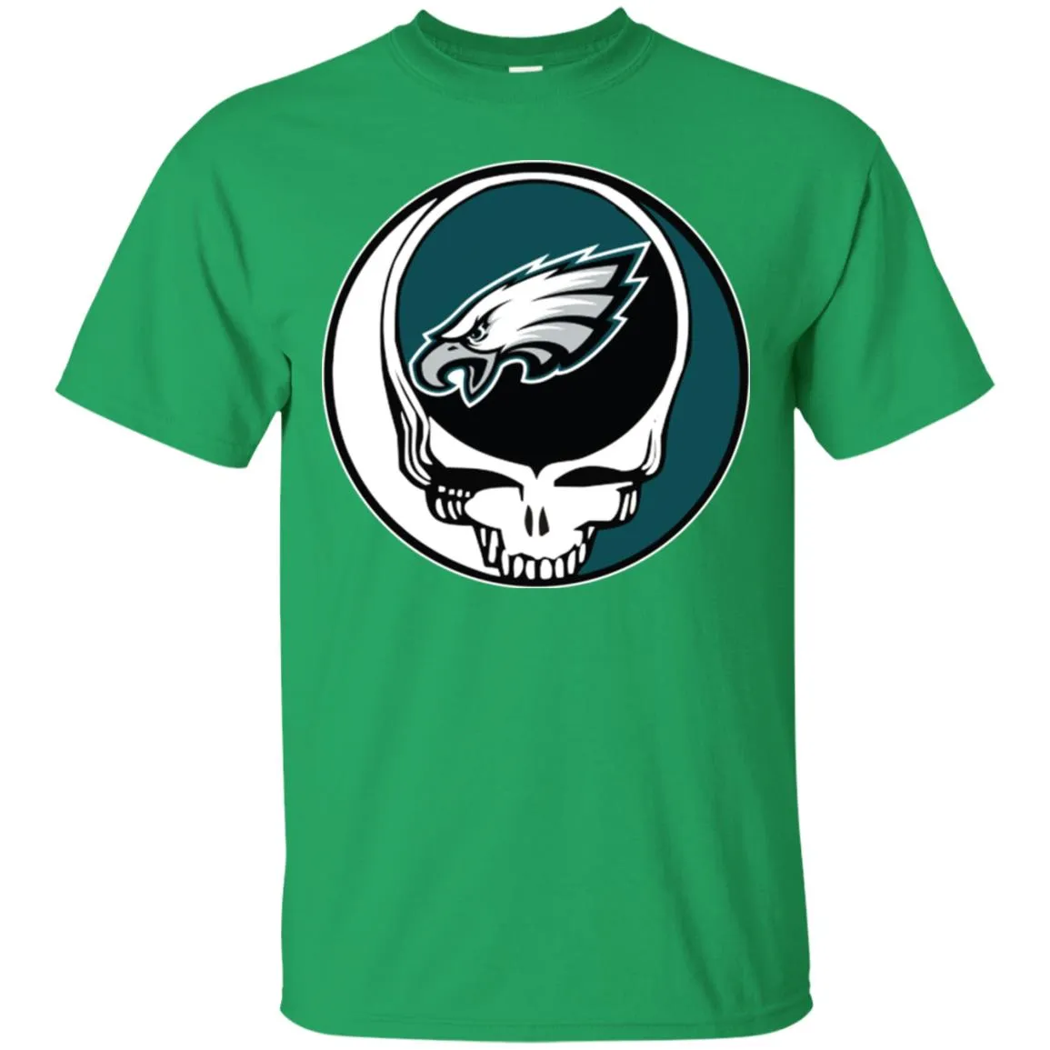 Philadelphia Eagles Grateful Dead Steal Your Face Football Nfl Shirts