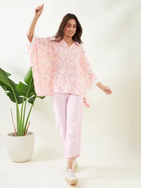 Pink Tranquil Co-ord Set