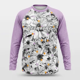 Pixel Flower - Customized Baggy Long Sleeve Shooting Jersey