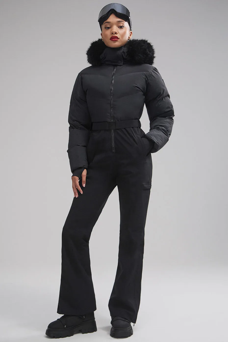 Polar Star Ski Suit - Black