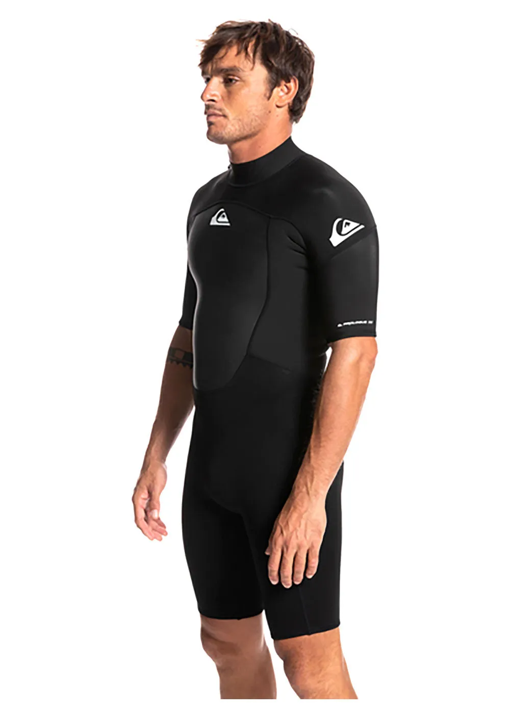 Quiksilver Mens Prologue 2mm FL BZ Spring Suit Wetsuit