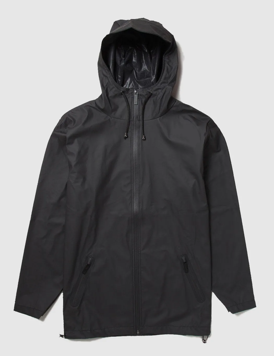 Rains Waterproof Breaker Jacket - Black