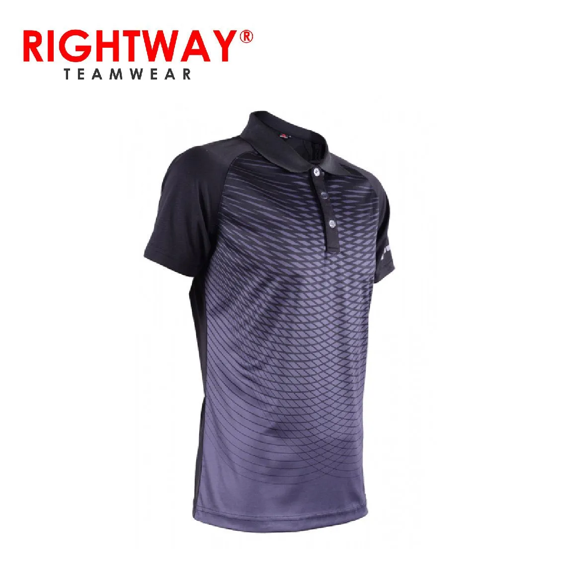 Rightway MOF 32 Reflective Collared Sublimation Polo T-shirt