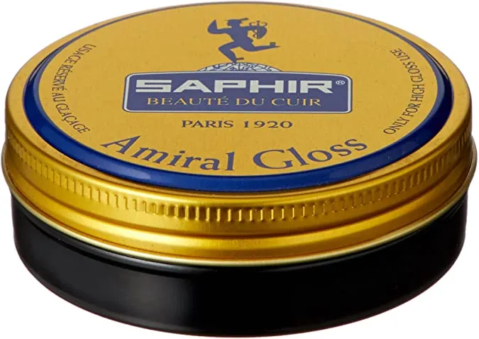 Saphir Amiral Gloss | Leather Shoe Care Polish for Mirror Shine