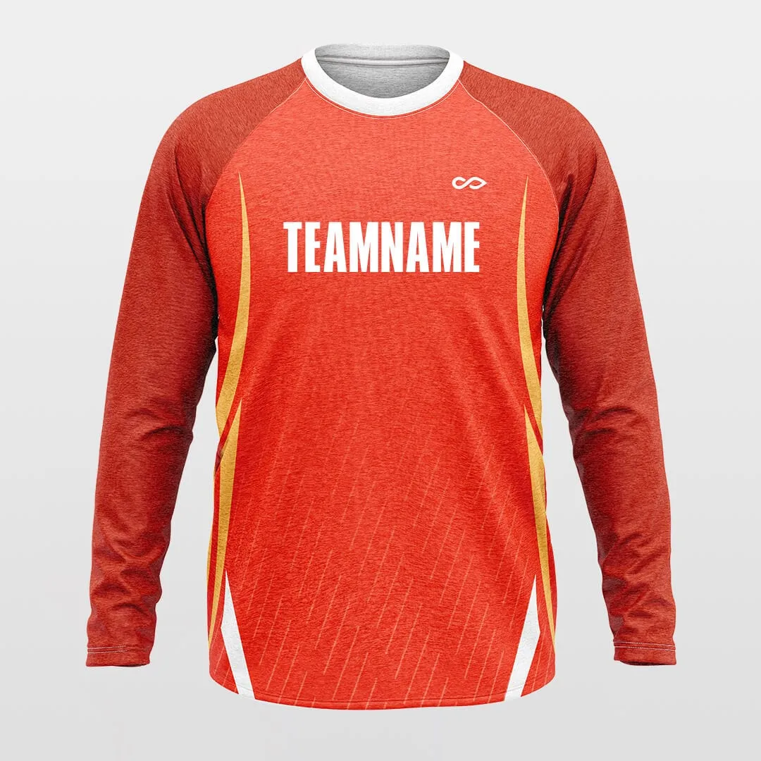 Sceptre - Customized Baggy Long Sleeve Shooting Jersey