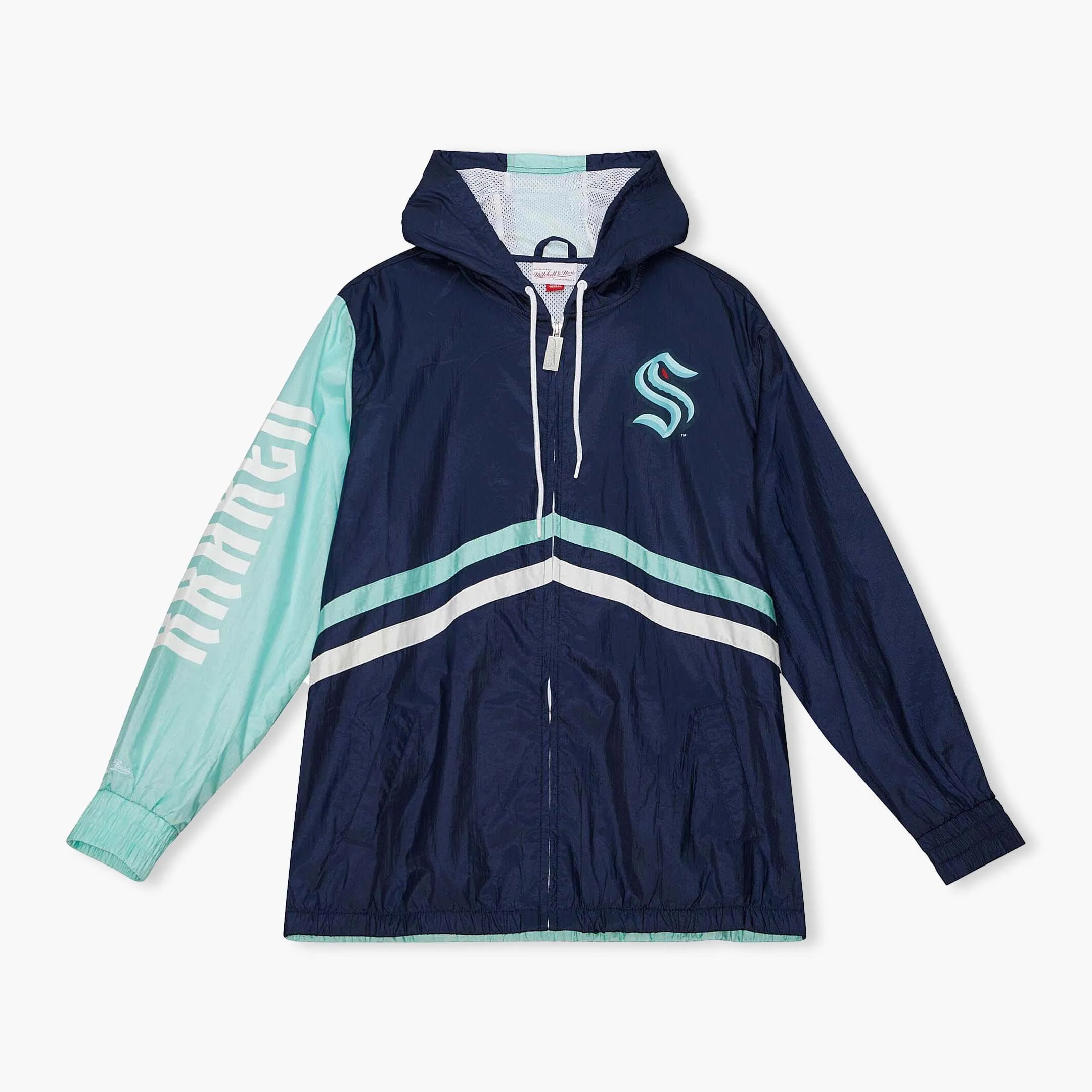 Seattle Kraken Undeniable Full Zip Windbreaker