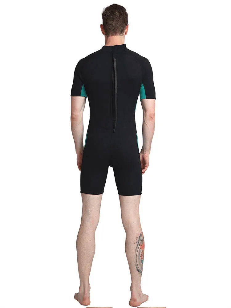 Short-Sleeved Sunscreen Snorkeling Surfing Suit / Sports Swim Wetsuit - SF1044