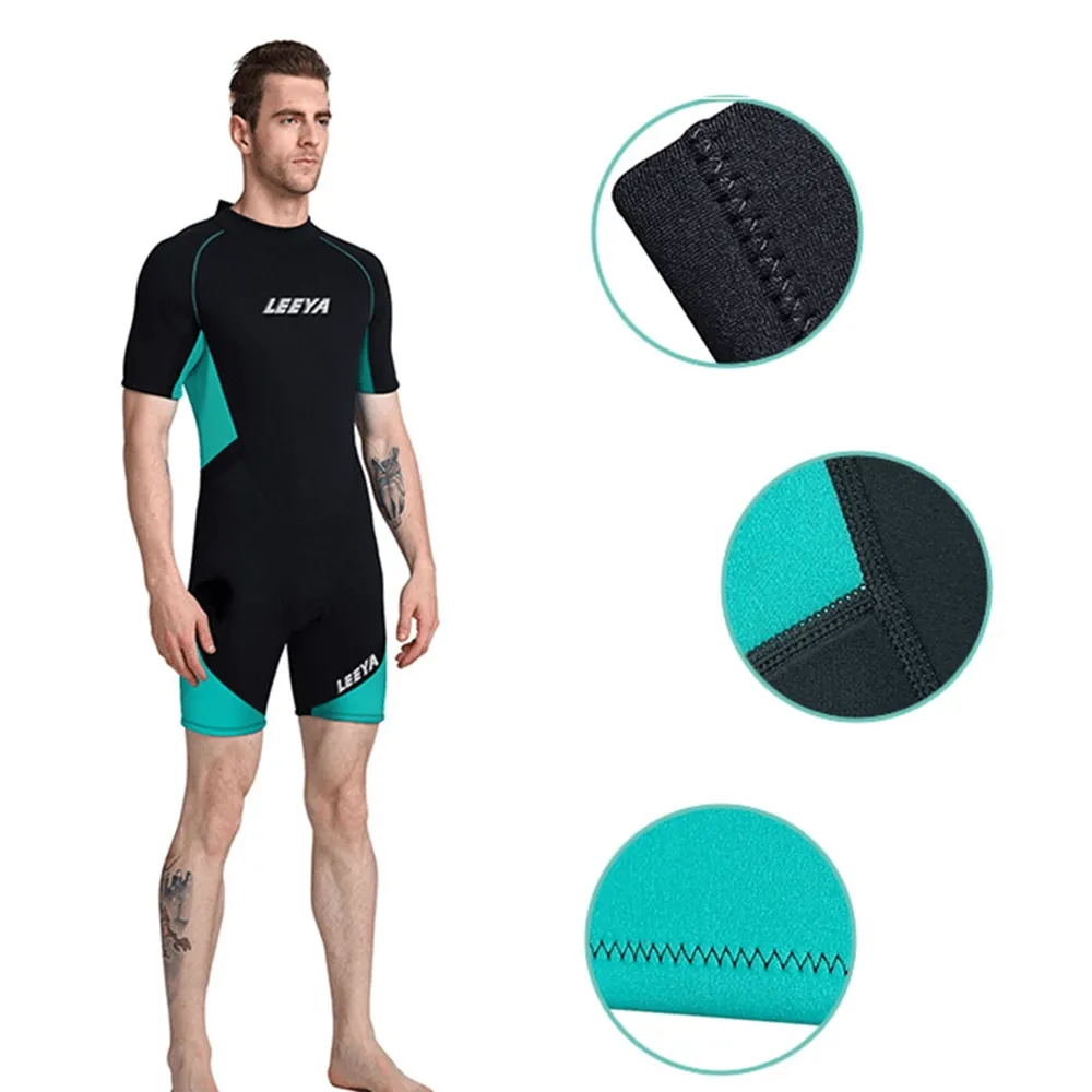 Short-Sleeved Sunscreen Snorkeling Surfing Suit / Sports Swim Wetsuit - SF1044