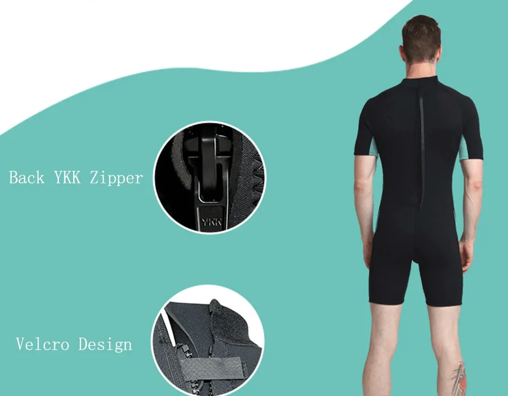 Short-Sleeved Sunscreen Snorkeling Surfing Suit / Sports Swim Wetsuit - SF1044