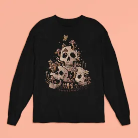 Skulls And Fungi Long Sleeve Shirt