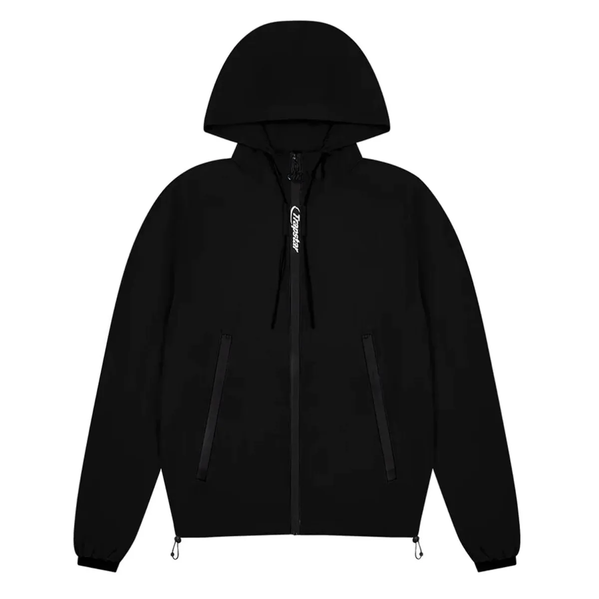 Trapstar Hyperdrive Windbreaker Black