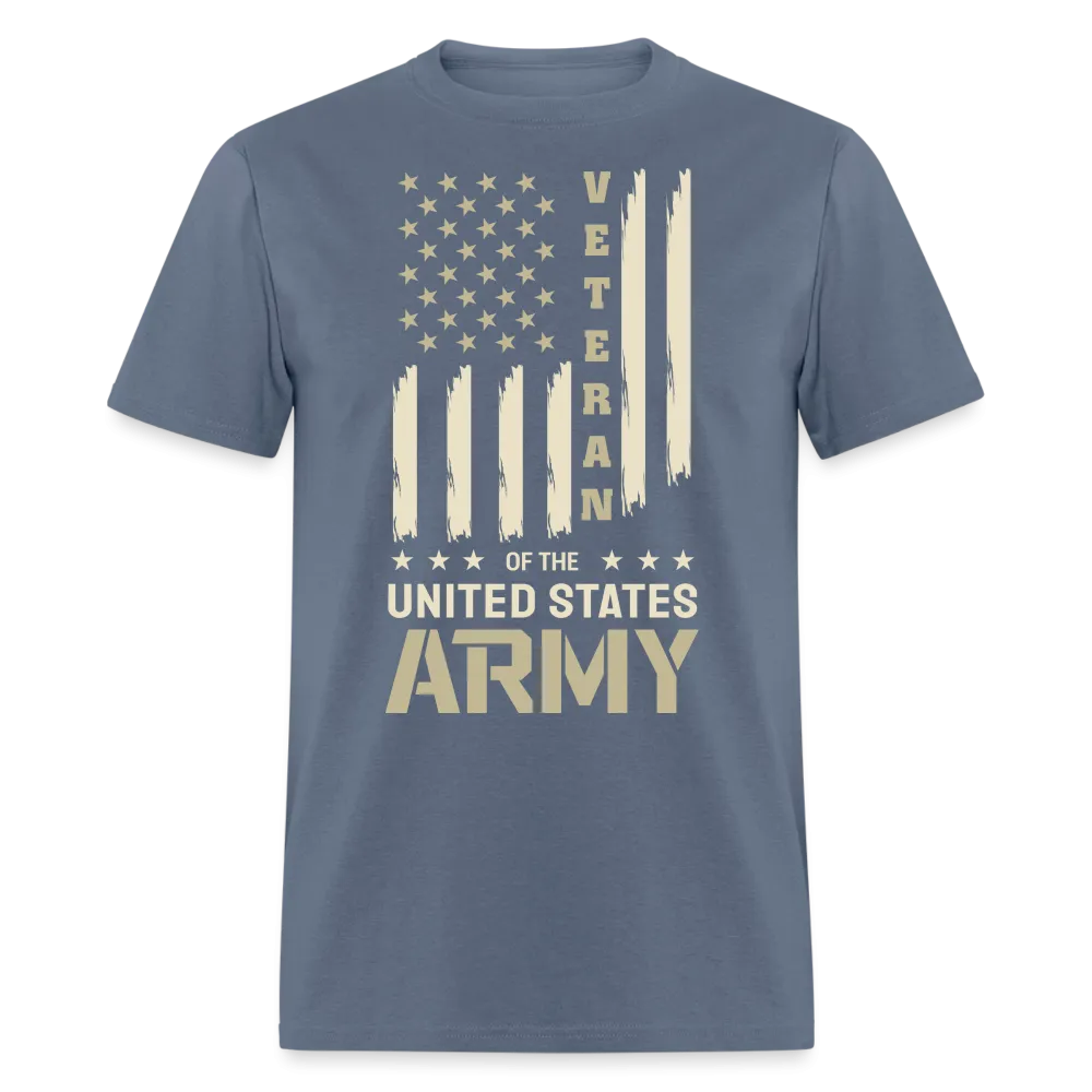 Veteran of the United States Army T-Shirt (Army Tee)