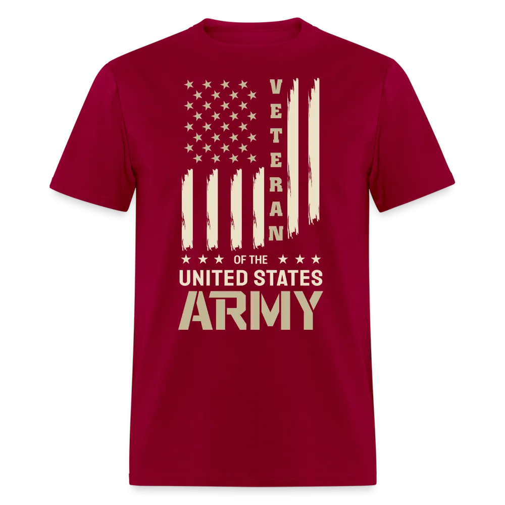 Veteran of the United States Army T-Shirt (Army Tee)