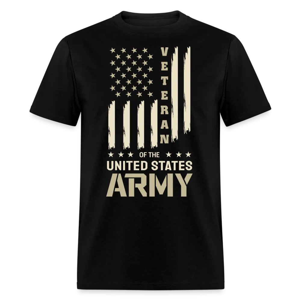 Veteran of the United States Army T-Shirt (Army Tee)