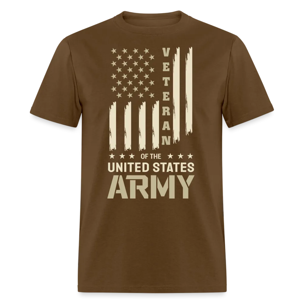 Veteran of the United States Army T-Shirt (Army Tee)