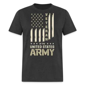 Veteran of the United States Army T-Shirt (Army Tee)