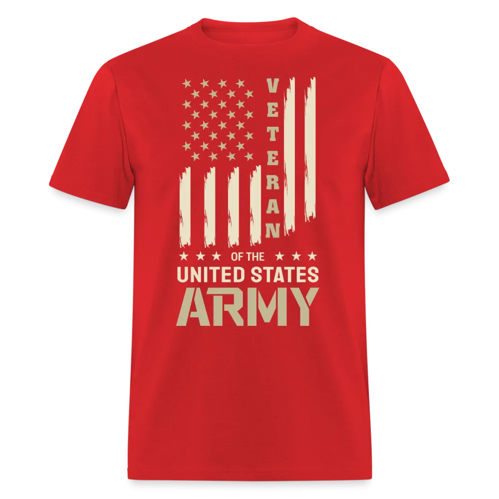 Veteran of the United States Army T-Shirt (Army Tee)