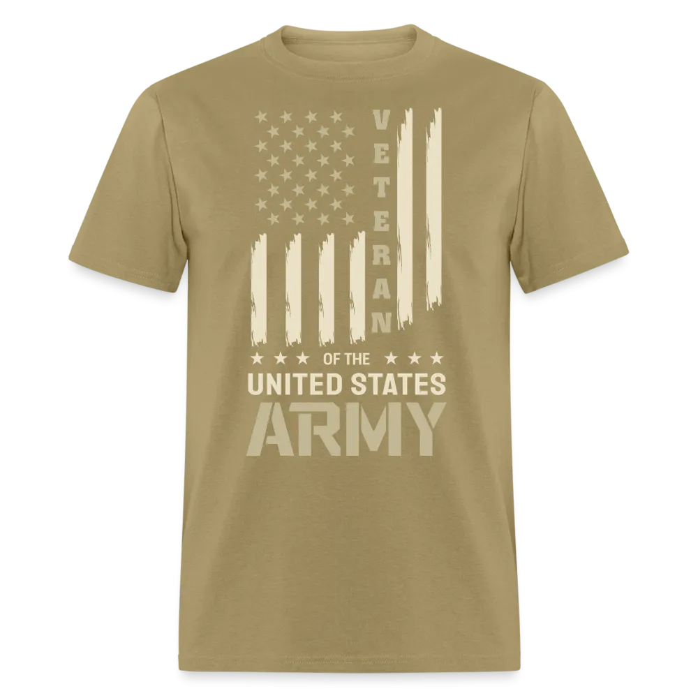 Veteran of the United States Army T-Shirt (Army Tee)