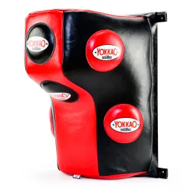 Wall Mounted Heavy Bag Red/Black