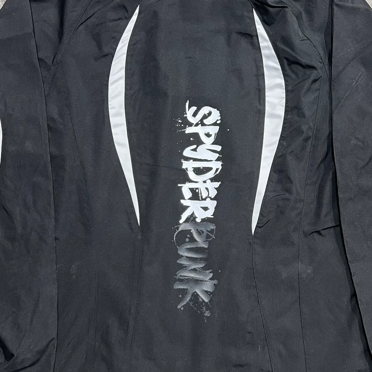 Women's Windbreaker Spyderpunk Wet Paint