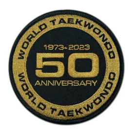 World Taekwondo 50th Anniversary Patch