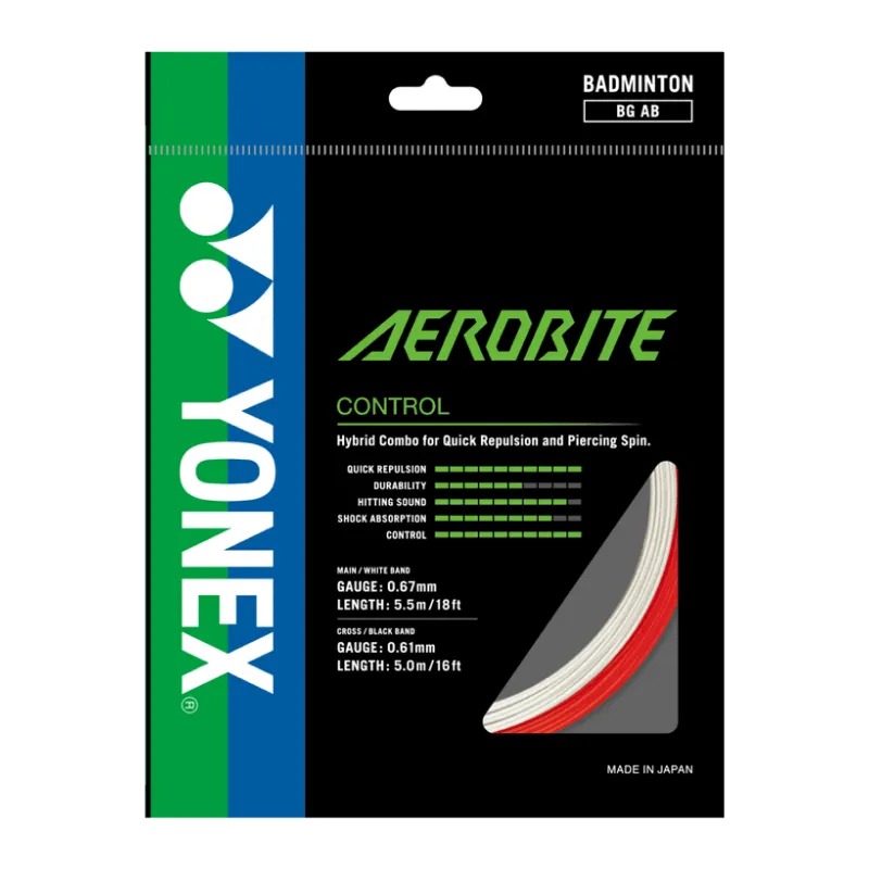 Yonex Aerobite Badminton String - 10m