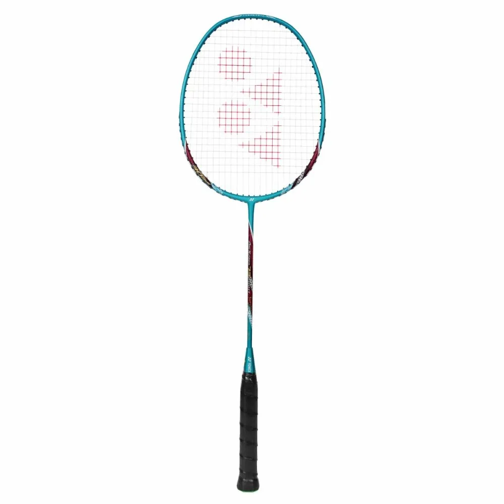 Yonex Arcsaber 73 Light Aqua Blue Badminton Racket Prestrung Blue - Made in China