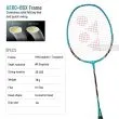 Yonex Arcsaber 73 Light Aqua Blue Badminton Racket Prestrung Blue - Made in China