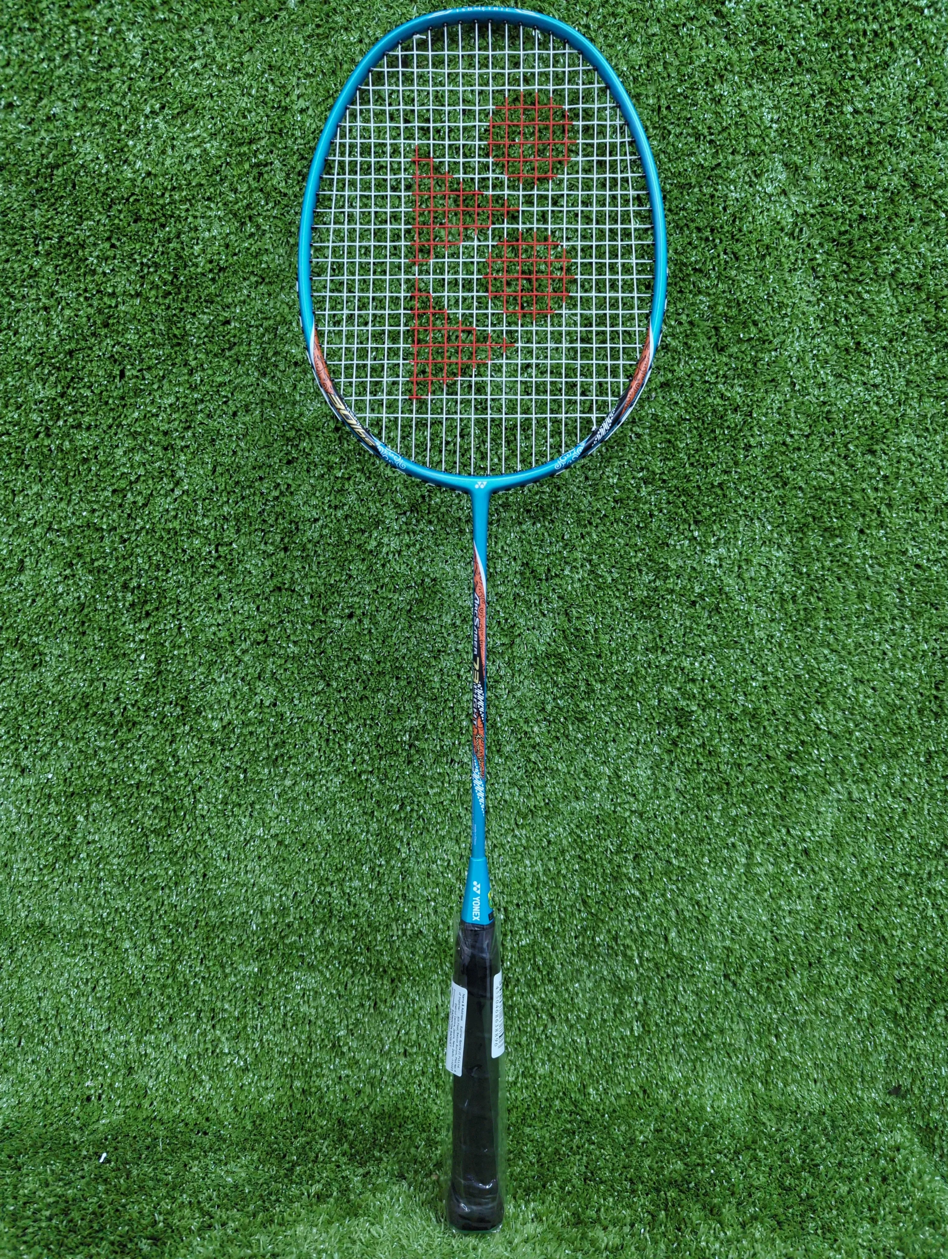 Yonex Arcsaber 73 Light Aqua Blue Badminton Racket Prestrung Blue - Made in China